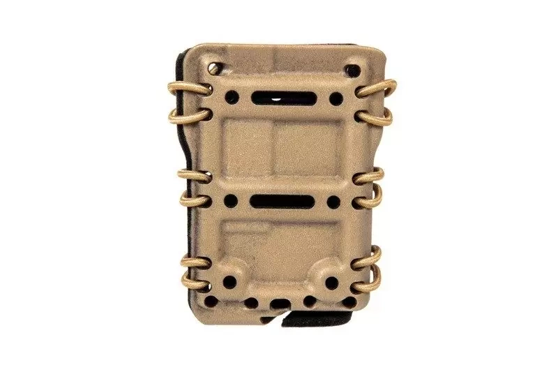 Pochette SMC pour chargeur 5.56 (version avec remplissage supplémentaire) (QD pour ceinture) - terre foncée