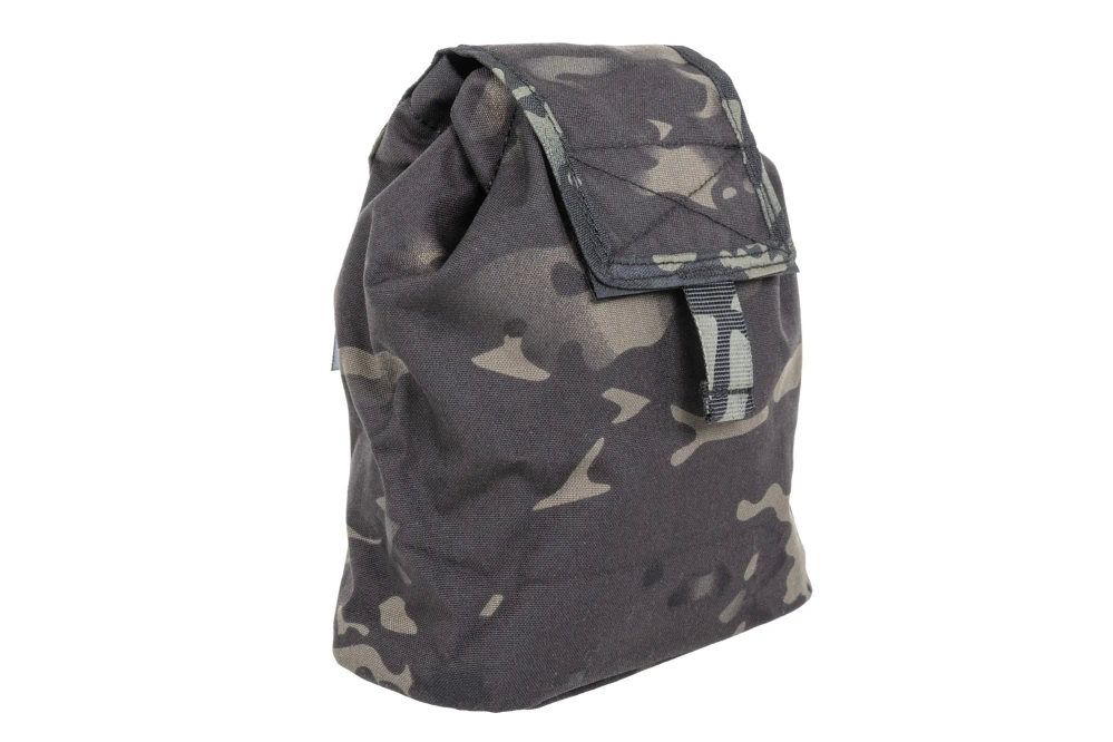 Corso Tactical Dagger MK I MC Black collapsible dump bag