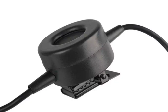 Przycisk PTT TCI - czarny