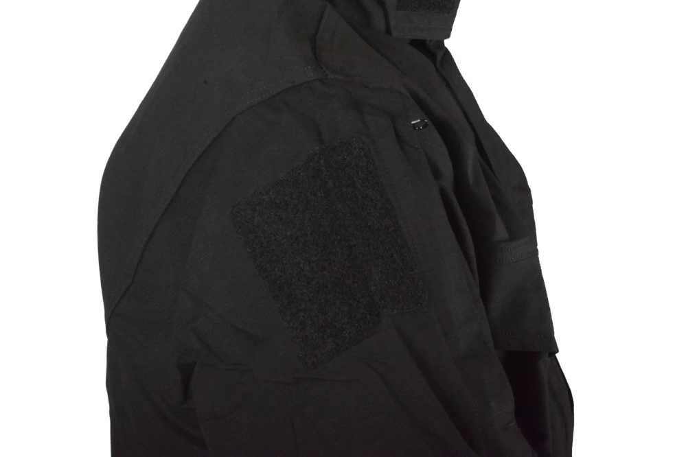 Sweatshirt militaire LTU - noir