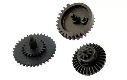 Set of reinforced thread-wheels