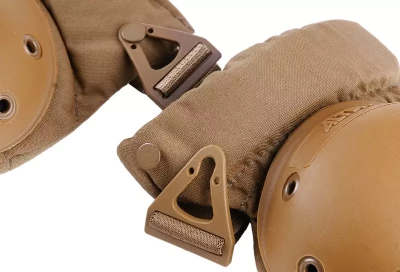 AltaCONTOUR™ Knee Protection Pads - coyote