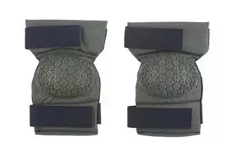 AltaCONTOUR-360 Elbow pads - Olive Green