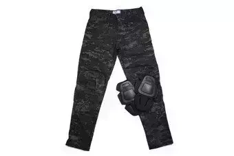 Pantalons tactiques E-ONE - MC Noir