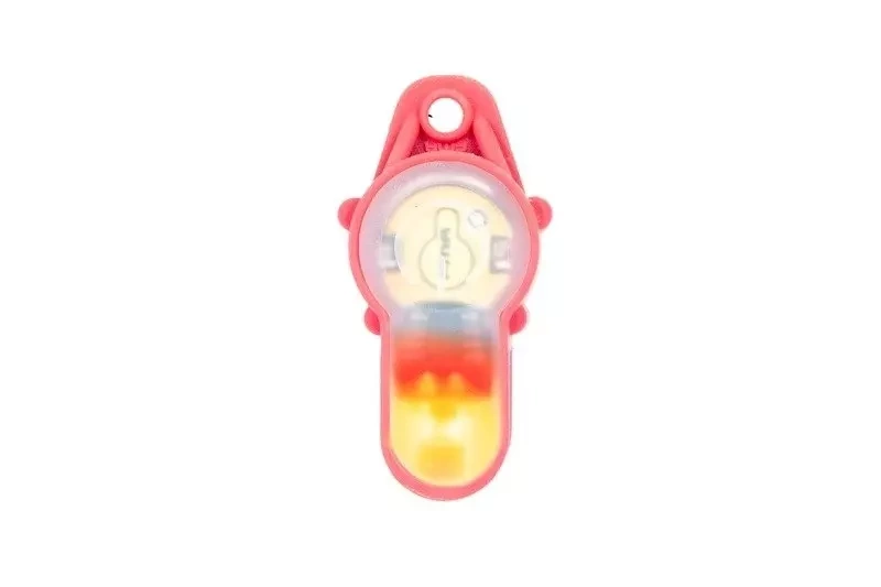 Marqueur électronique Lightbuck Pendant - rose (lumière orange)