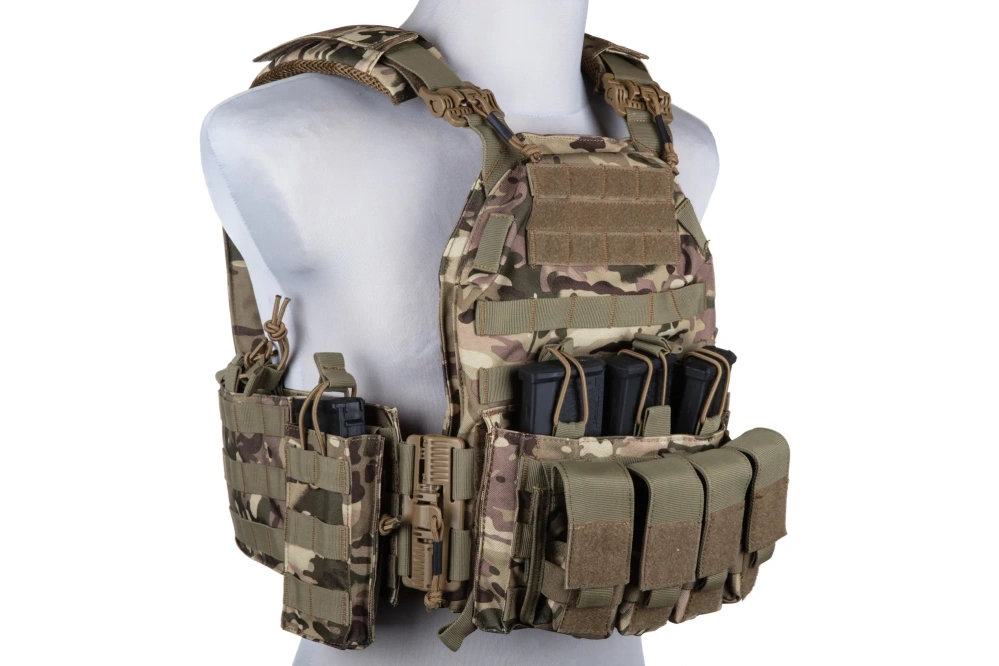 Plate Carrier 8944-1 GFC Taktická vesta MC