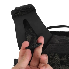 Plate Carrier Vest Wosport VE-99 MC Black