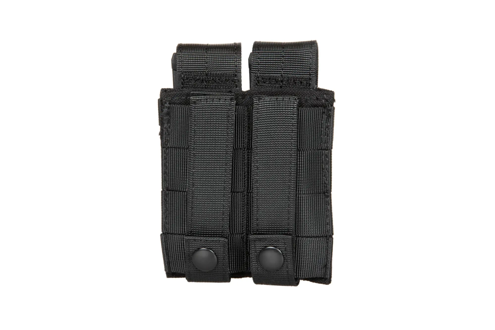 Double Pistol Pouch - Black