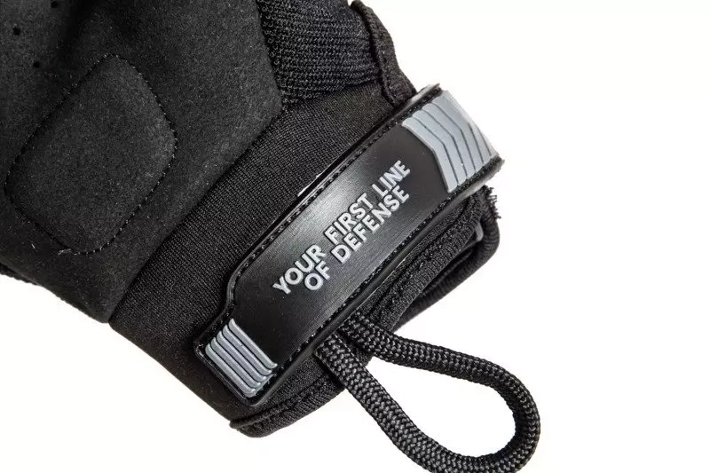 Armored Claw Shield Cut Hot Weather Tactical Gloves - Black