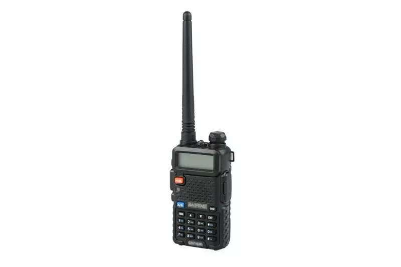 Ruční dvoukanálová vysílačka Baofeng UV-5R - krátká baterie (VHF / UHF)