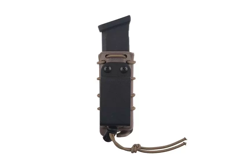 Pochette SMC pour chargeur pistolet (pour ceinture de 50 mm) - terre sombre