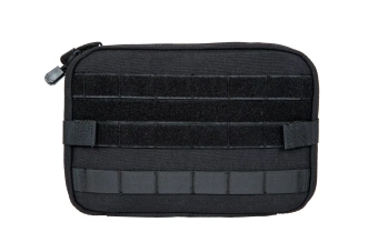 Large Administration Pouch with a Map Holder - Black