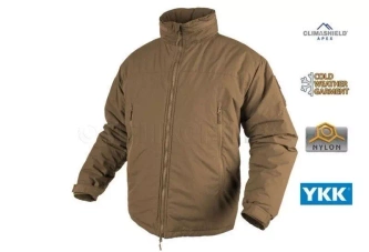  Level 7 Climashield Apex jacket – coyote brown