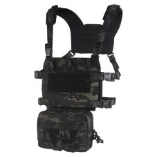 Chest Rig Wosport VE-107 MC Black