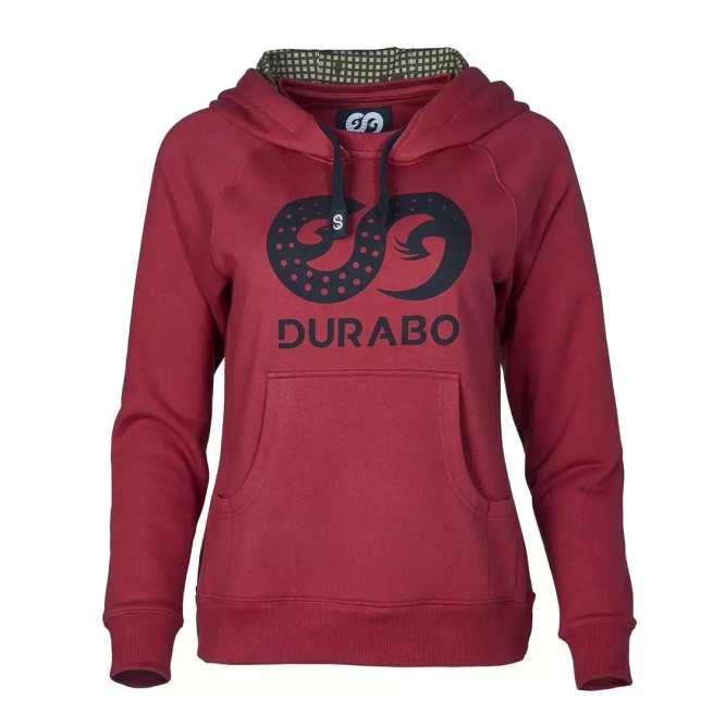 Women's SUPER HOODIE sweatshirt - Beetroot Red