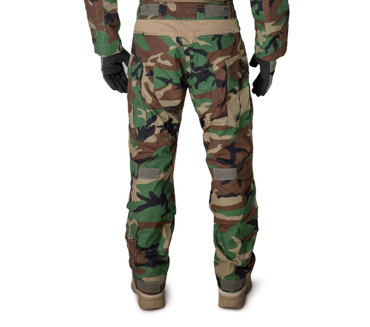 SATAC Combat G3 tactical trousers - Woodland