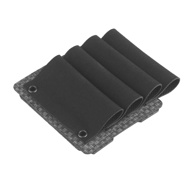 Wosport Glow Stick Storage Pouch Black