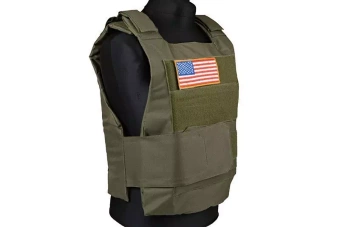 Gilet tactique Personal Body Armor - vert olive