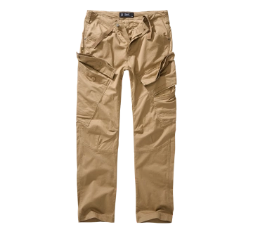 Kalhoty Brandit Adven Slim Fit Coyote Brown