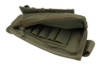 Shotgun Stock Shell Pouch - Olive