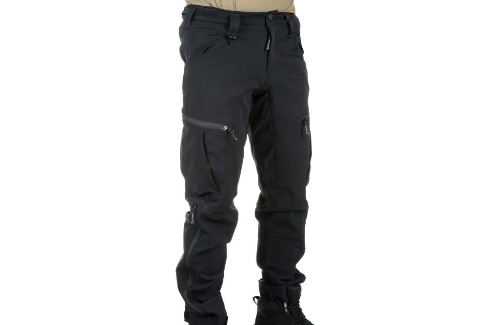 Emerson Gear Blue Label 'Pelican' softshell trousers Black