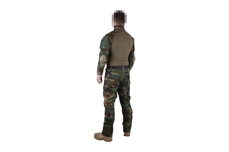Ensemble uniformeowy Combat Uniforme - boisé