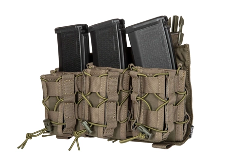 Panneau pour les gilets Serbel - Olive