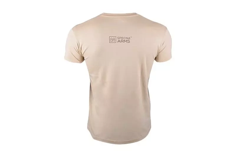 Specna Arms Shirt - Your Way of Airsoft 01 - Tan