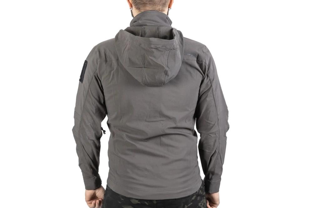Veste Softshell Emerson Blue Label "Fog" Wolf Grey