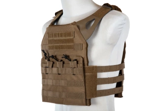 Gilet tactique sauter Plate carrier -Tan