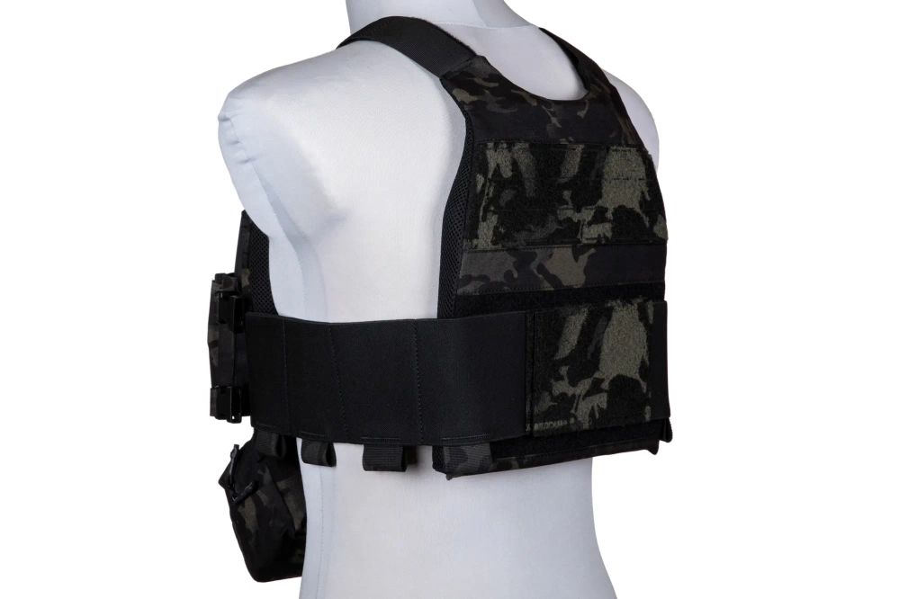 Taktická vesta typu FCS s MK Chest Rig - MC Black