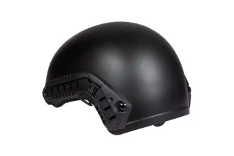 Aramid Ballistic Helmet Replica – Black