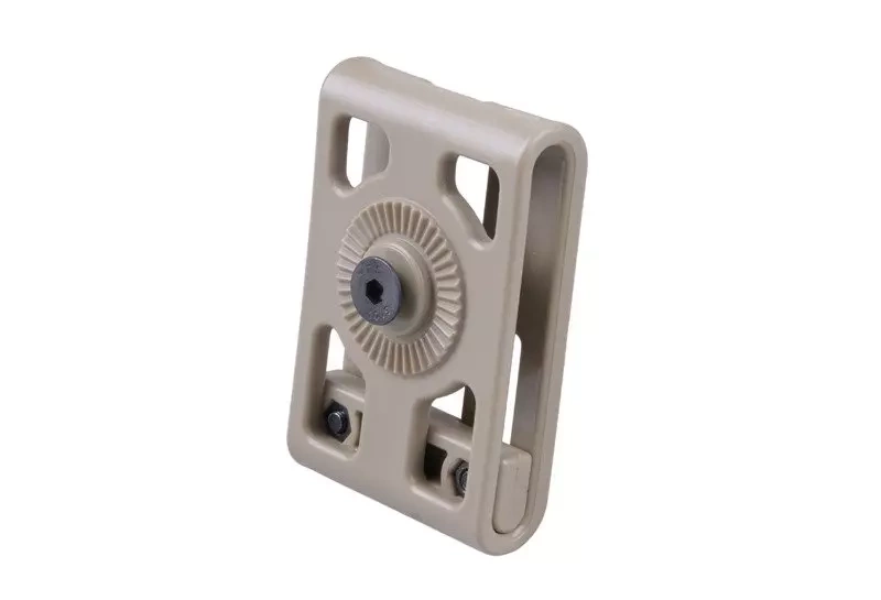 Belt adapter for the IMI holsters / pouches- TAN