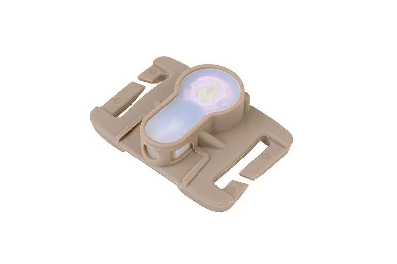 Lightbuck MOLLE electronic marker - dark earth (red light)