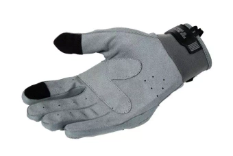 Gants tactiques Bouclier à griffes blindé pour temps chaud - gris