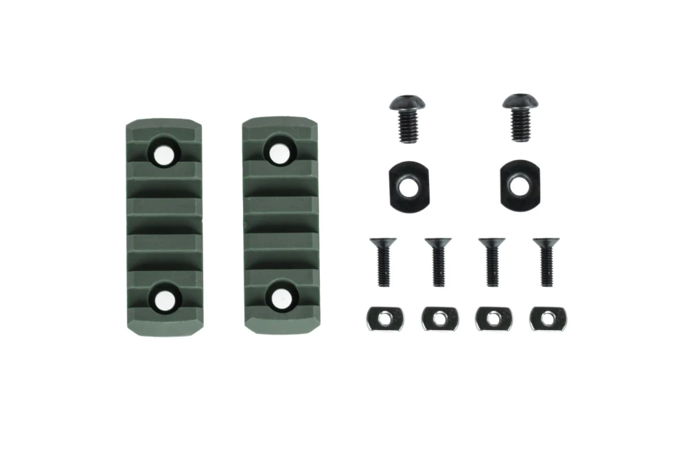 Wosport MK HL-104 helm replica (trainingsversie) Olijf
