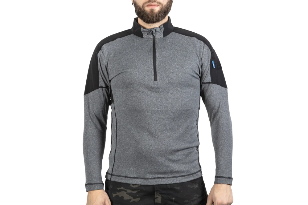 Emerson Gear Blue Label Hunter sweatshirt tactique à manches longues Gris