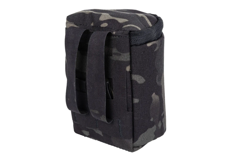 Wosport BP-144 MC Black binoculars/night vision scope pouch