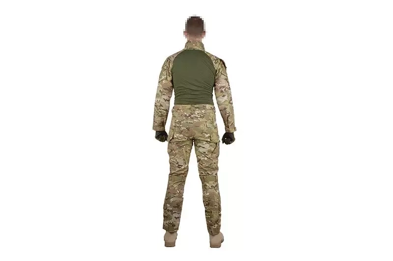 Ensemble #AirsoftReady - uniforme Combat Ensemble + chapeau