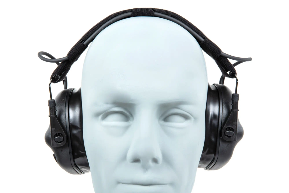 Protection auditive active Earmor M31 Plus Noire