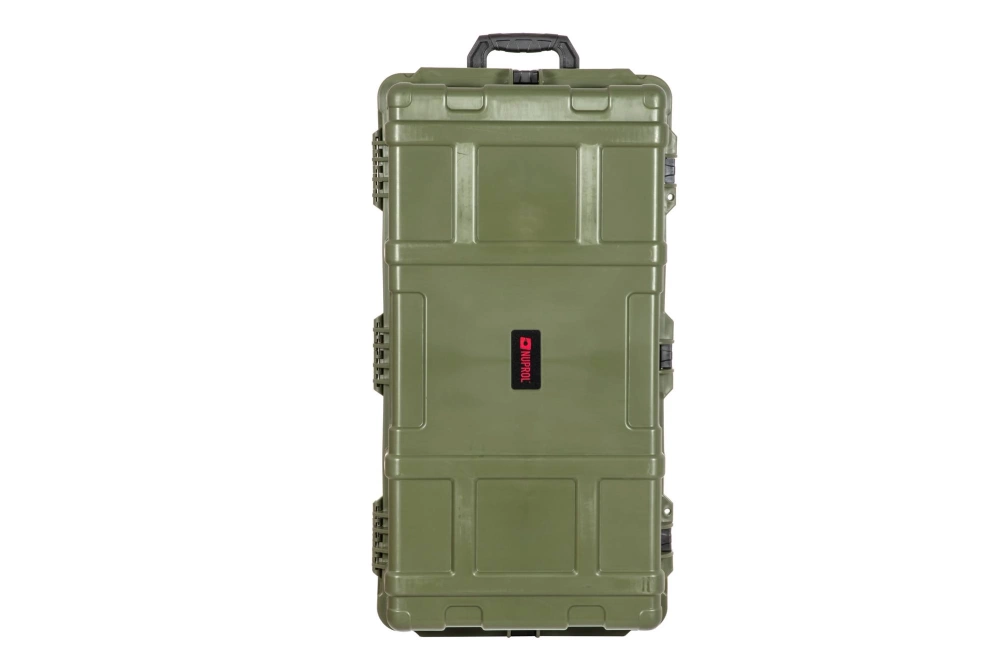 Mallette de transport Kit Box Hard Case - vert olive