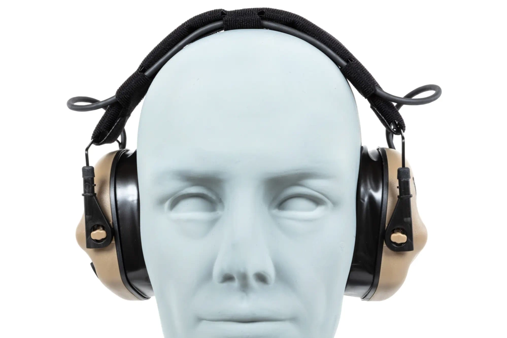 Aktywne ochronniki słuchu Earmor M31 Plus Tan