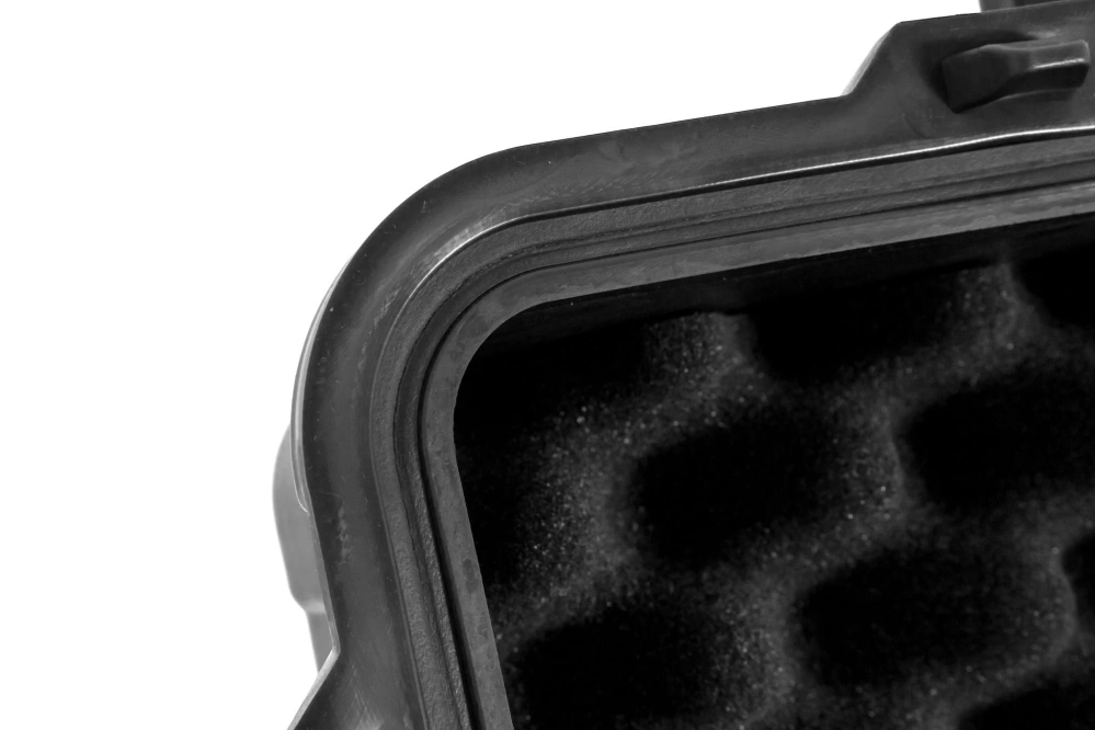 Walizka transportowa Kit Box Hard Case - czarna