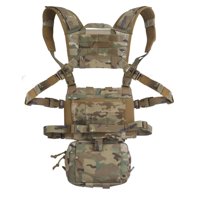 Waistcoat Chest Rig Wosport VE-107 MC