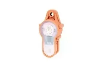 Marqueur électronique Lightbuck Pendant - orange (lumière rose)