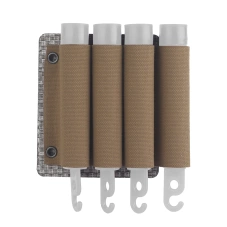 Kieszeń Wosport Glow Stick Storage Pouch Coyote Brown