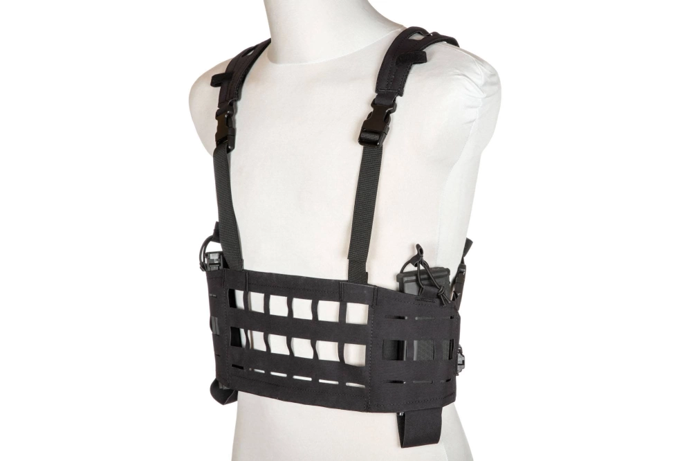 Gilet tactique Laser Chest rig Thyla - Noir