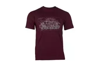 T-Shirt culture militaire - Type C - BeRED