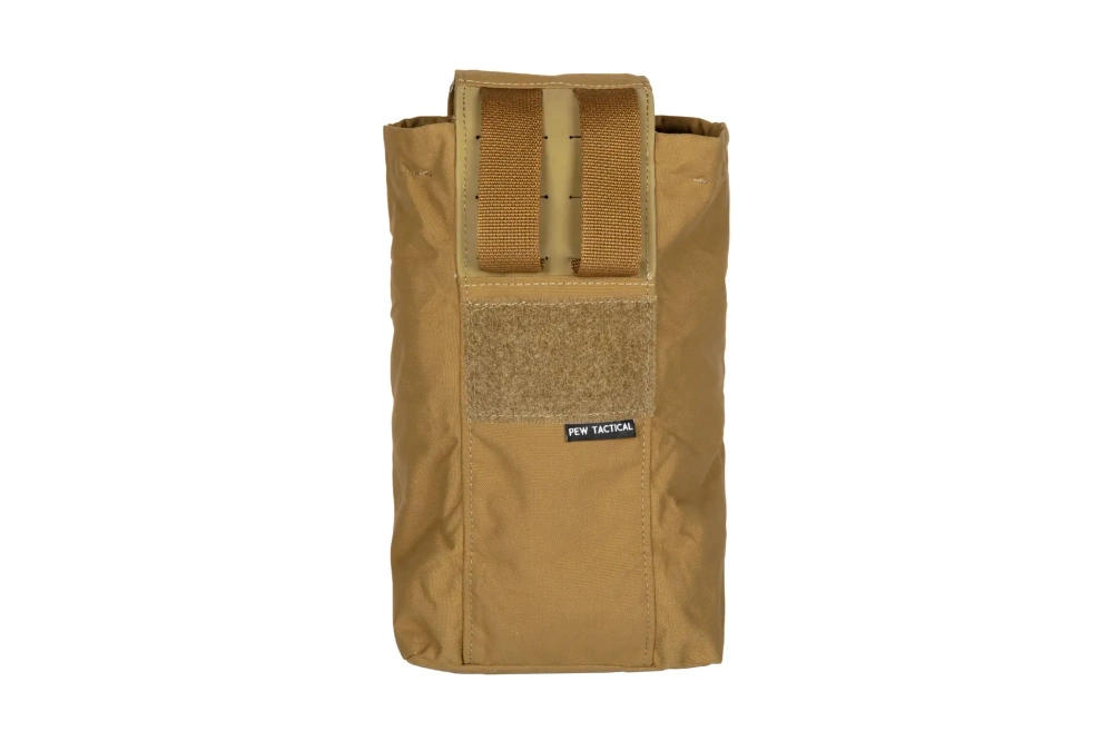 MINI Foldable Magdump pouch - Coyote Brown