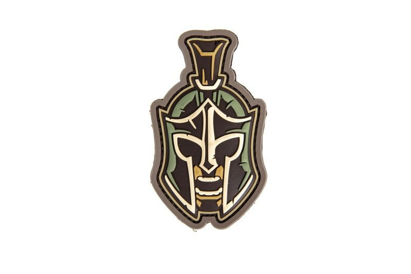 Naszywka Spartan Warrior Head - MC